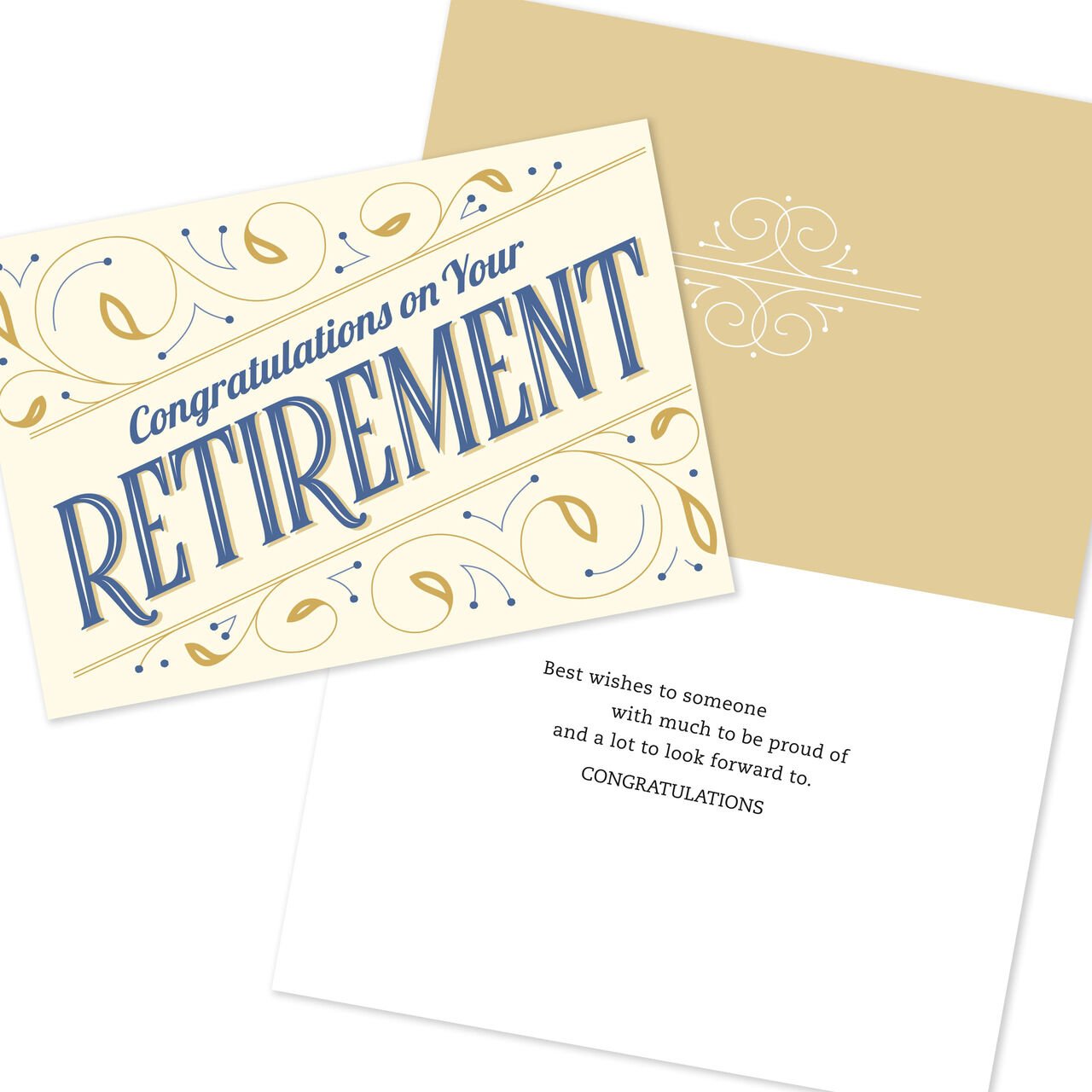 Assorted Retirement Cards 25 Pack image number 4
