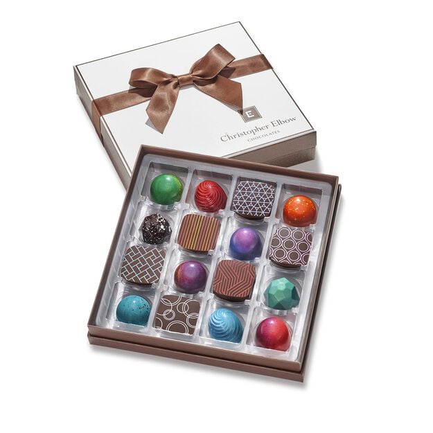 Christopher Elbow 16-Piece Signature Chocolate Assortment