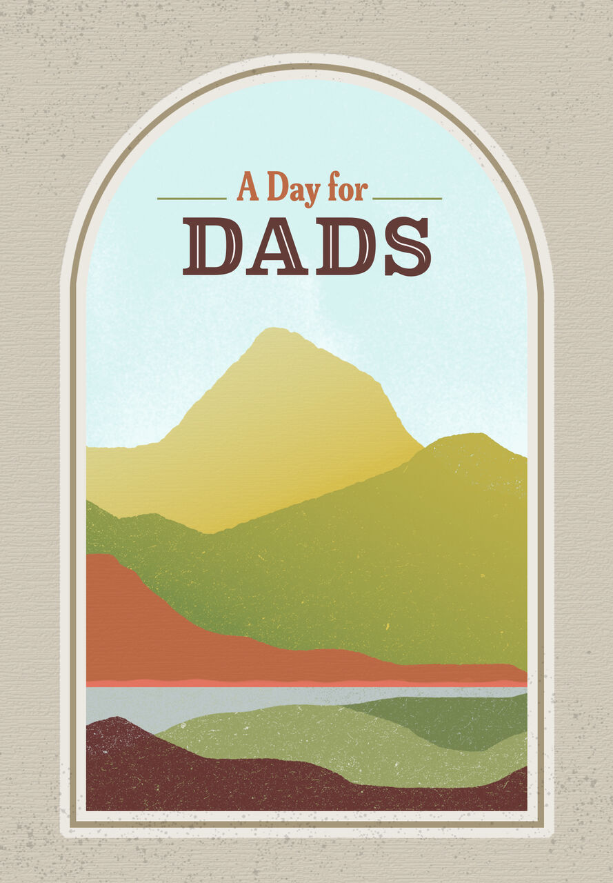 Day for Dads Father's Day Card
