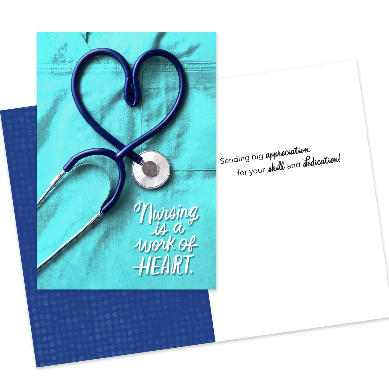 Heart & Patience Nurse Appreciation Notebook & Card Gift Bundles Set of 5 (10 Items) image number 5