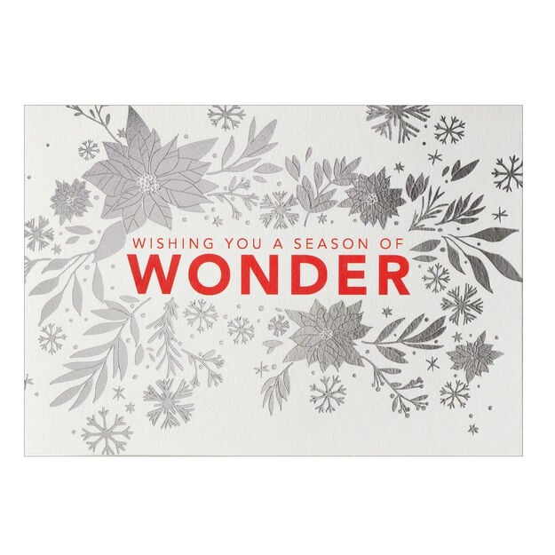 Season of Wonder Premium Holiday Cards