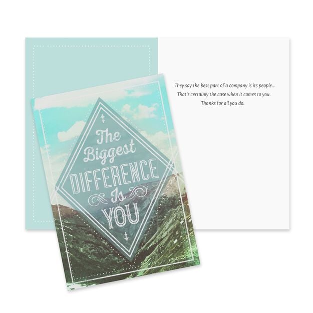 Star Qualities Assorted Employee Appreciation Cards 25 Pack