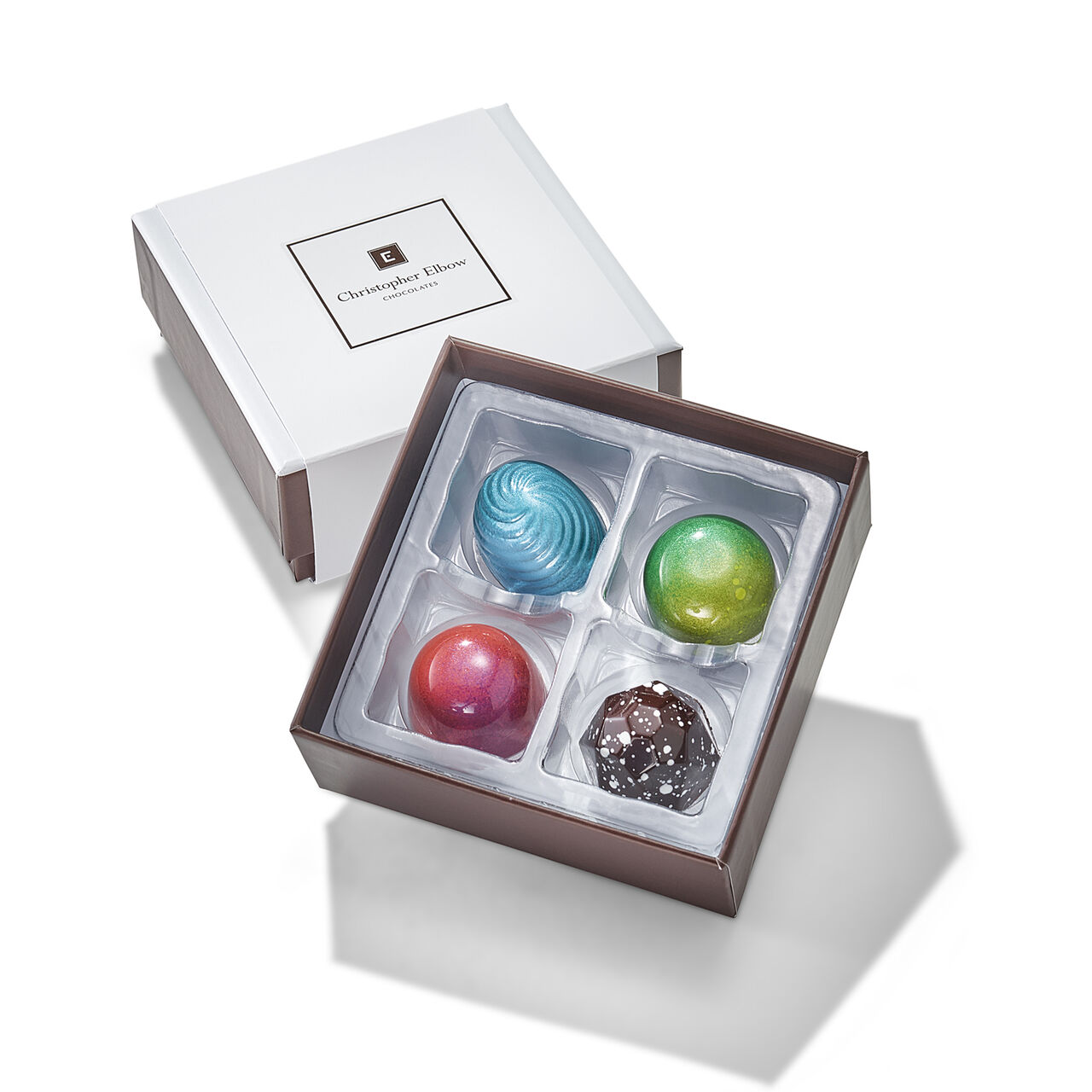 Christopher Elbow 4-Piece Signature Chocolate Assortment image number 1