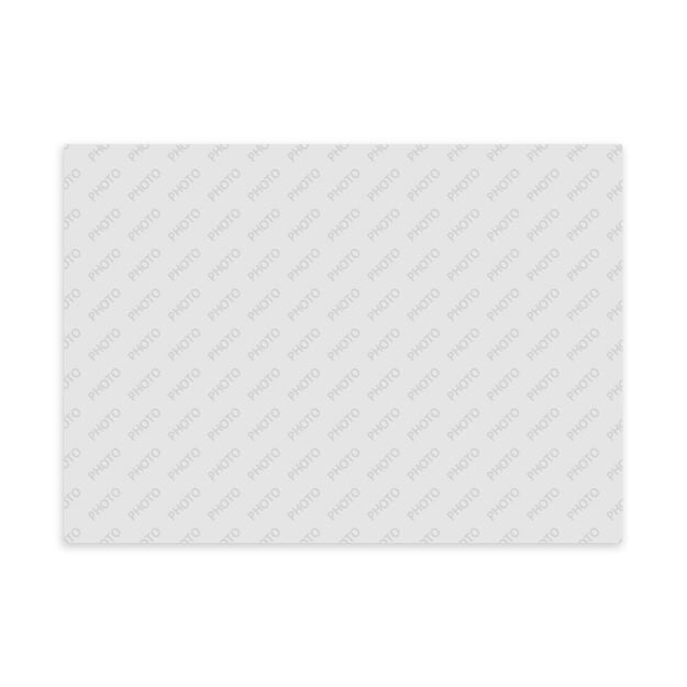 Fully Customizable Horizontal Flat Photo Card