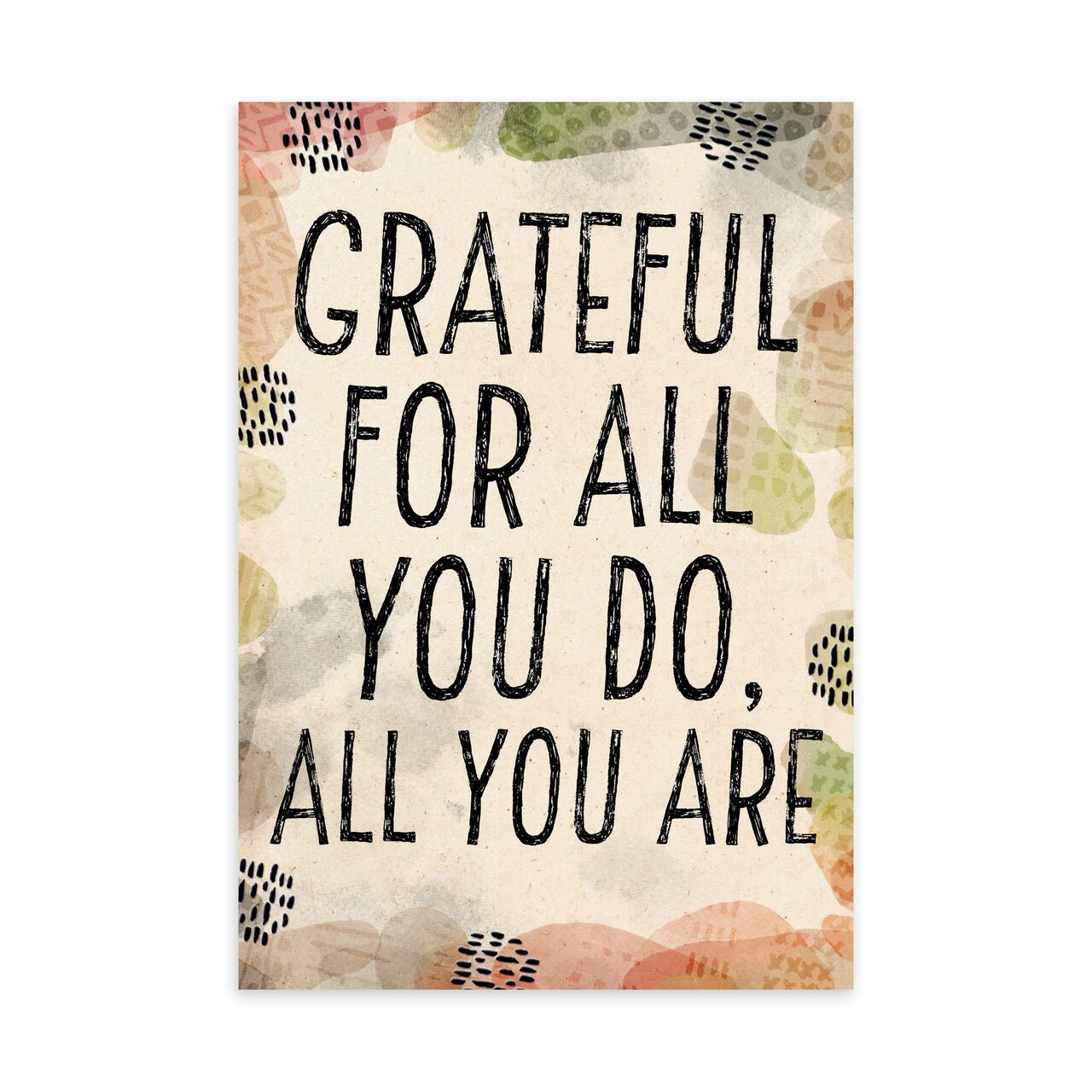 For All You Do Appreciation Card image number 0