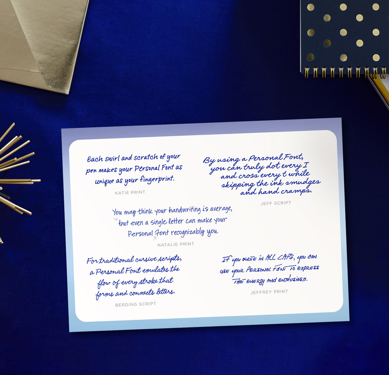 Personal Font Kit image number 7