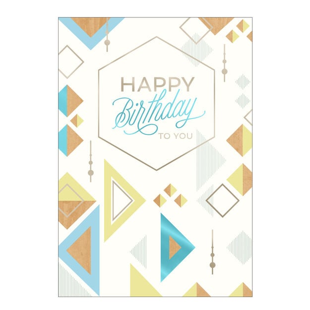 Elevated Professional Birthday Card