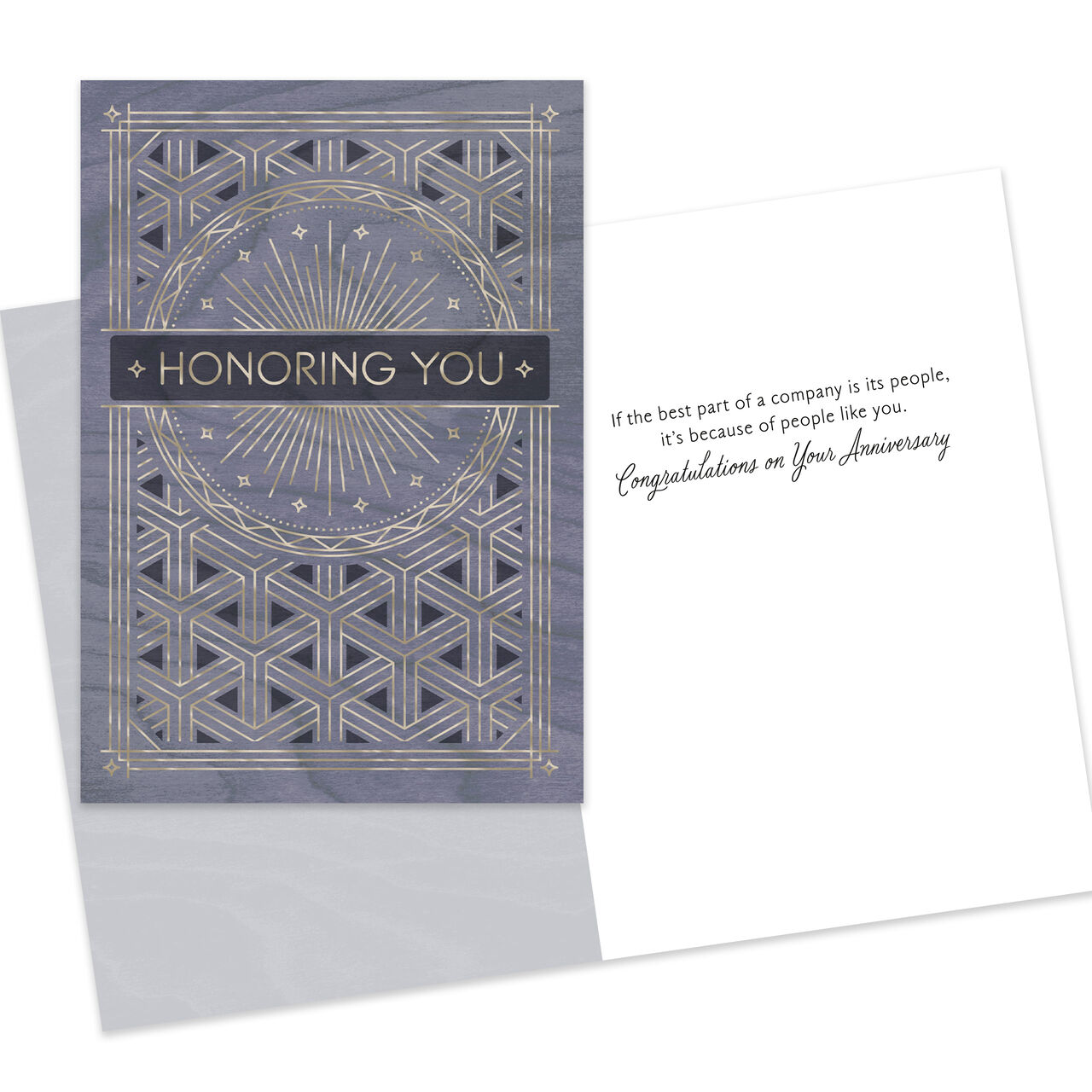 Milestone & General Assorted Work Anniversary Cards 25 Pack image number 1
