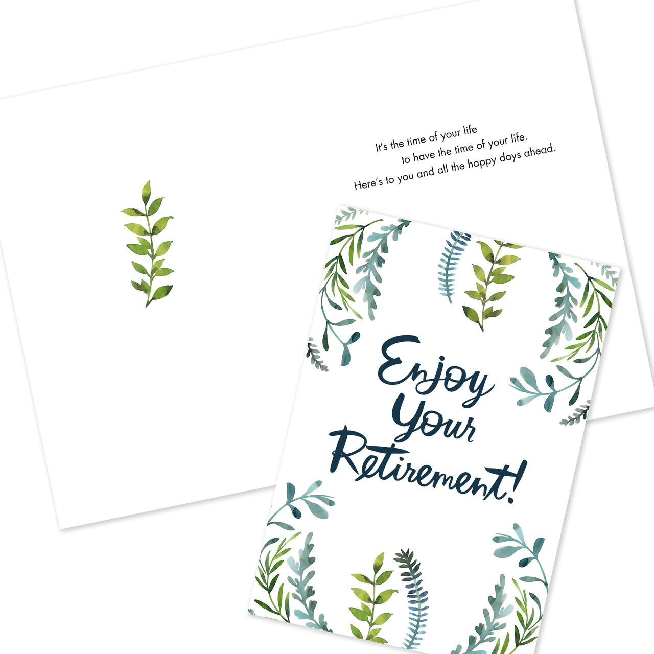 Assorted Retirement Cards 25 Pack image number 2