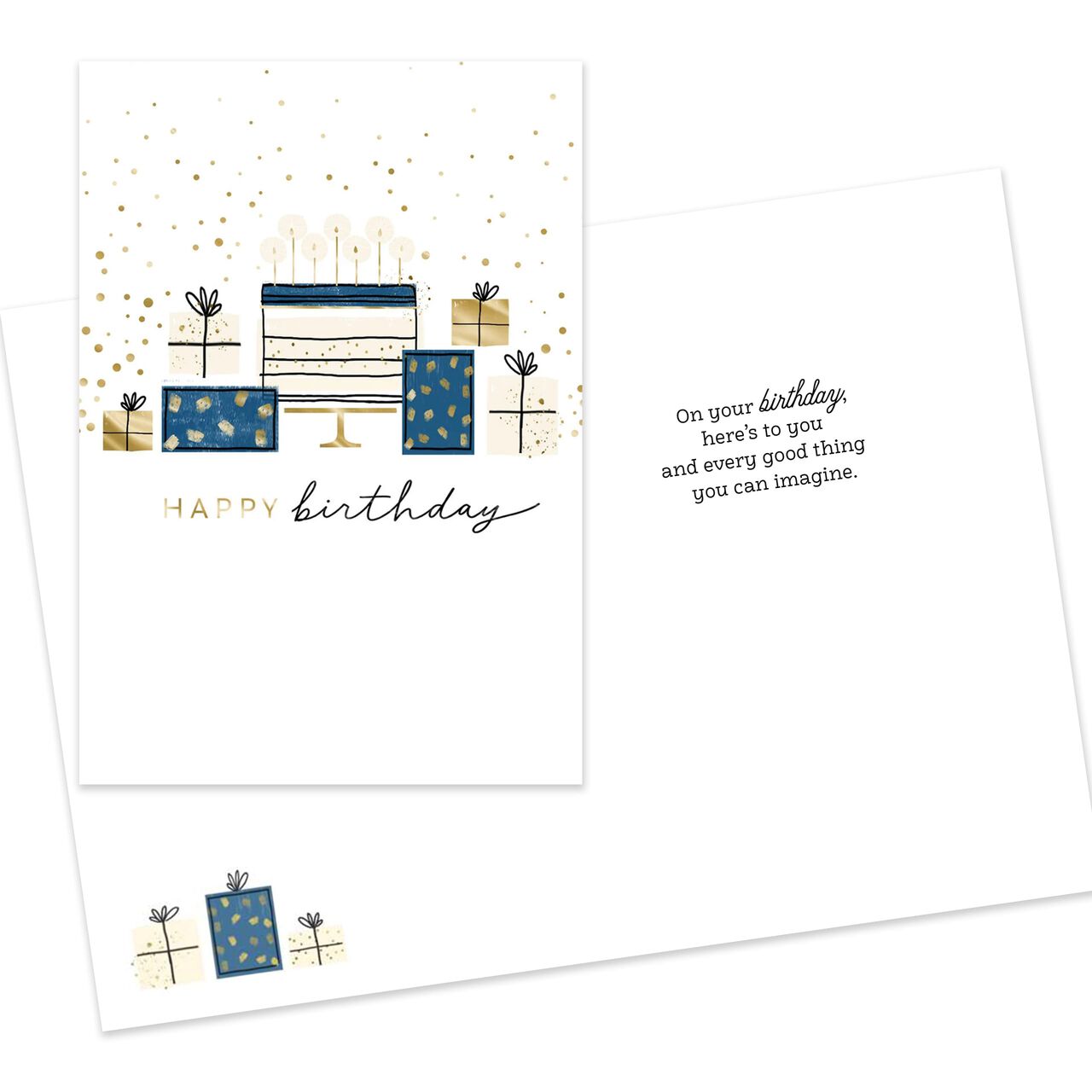 Classic & Casual Assorted Birthday Cards 75 Pack image number 2