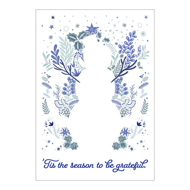 Tis the Season Holiday Appreciation Card