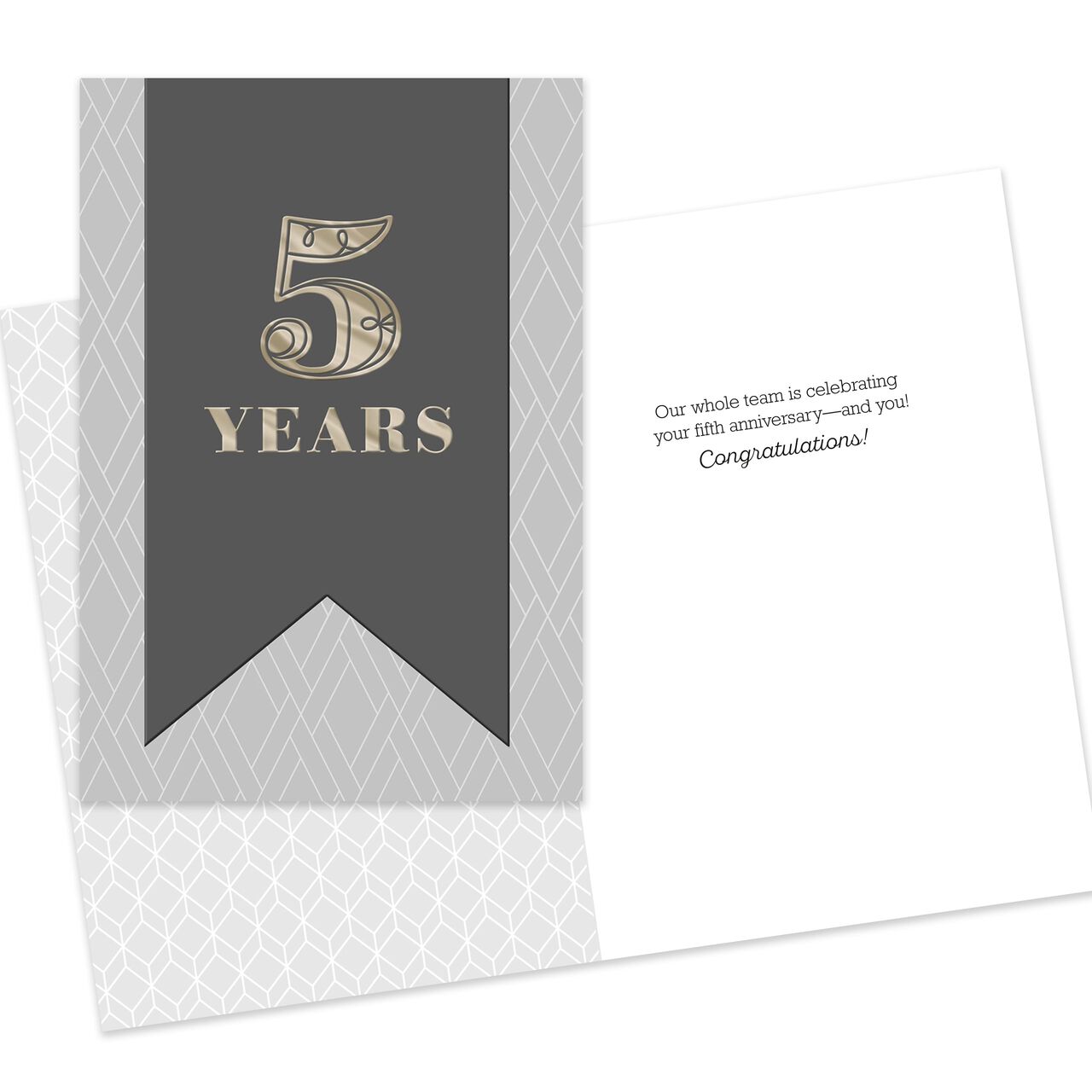 Milestone Years Assorted Work Anniversary Cards 25 Pack image number 3