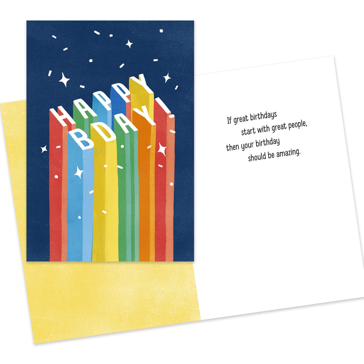 Classic Collection Assorted Birthday Cards 50 Pack image number 8