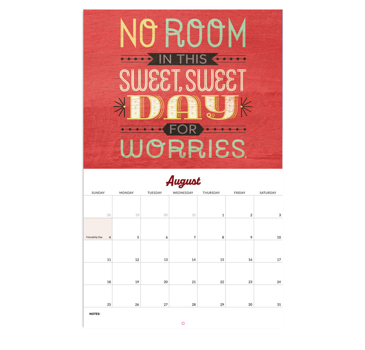 The most beautiful calendars for any occasion