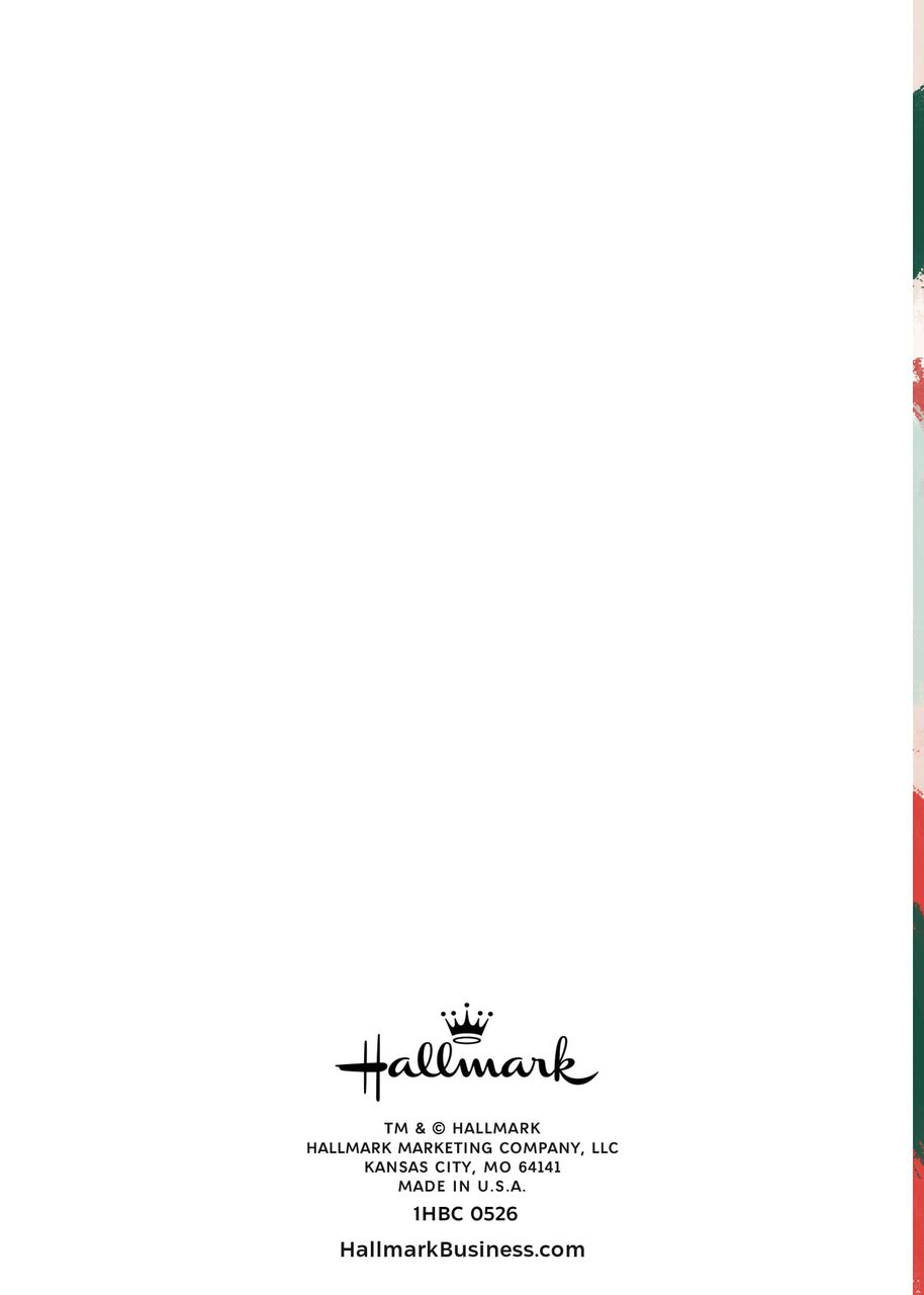Warmest Wishes Holiday Customizable Cards