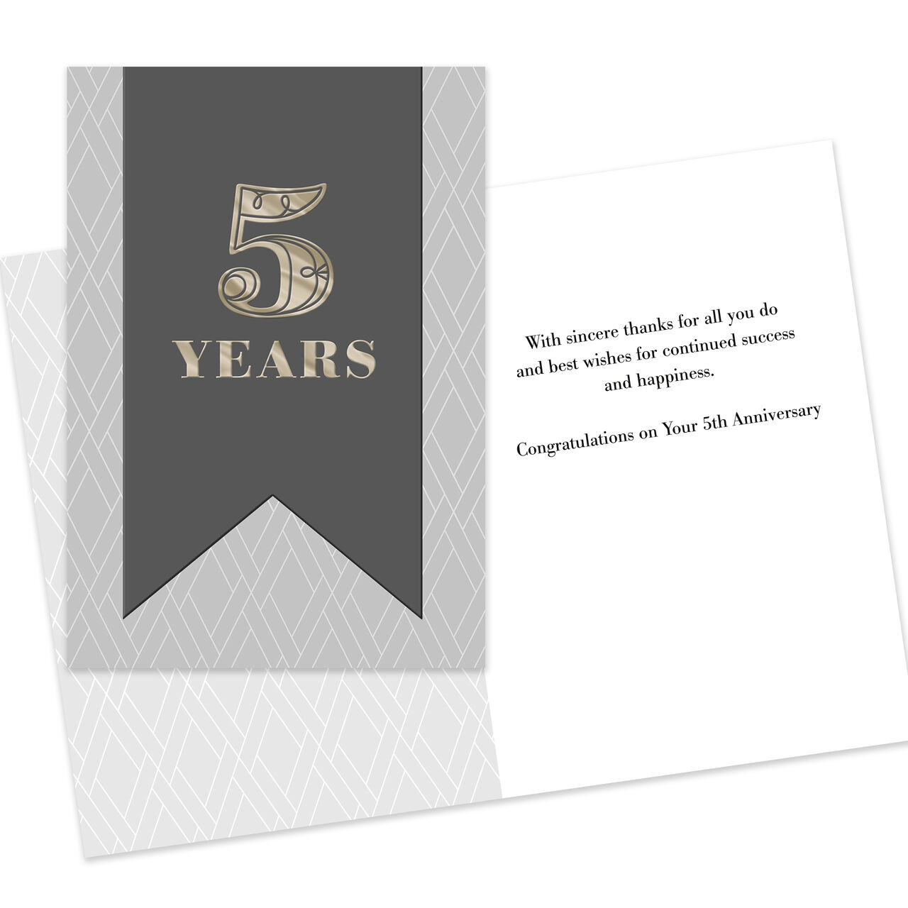 Milestone & General Assorted Work Anniversary Cards 25 Pack image number 4