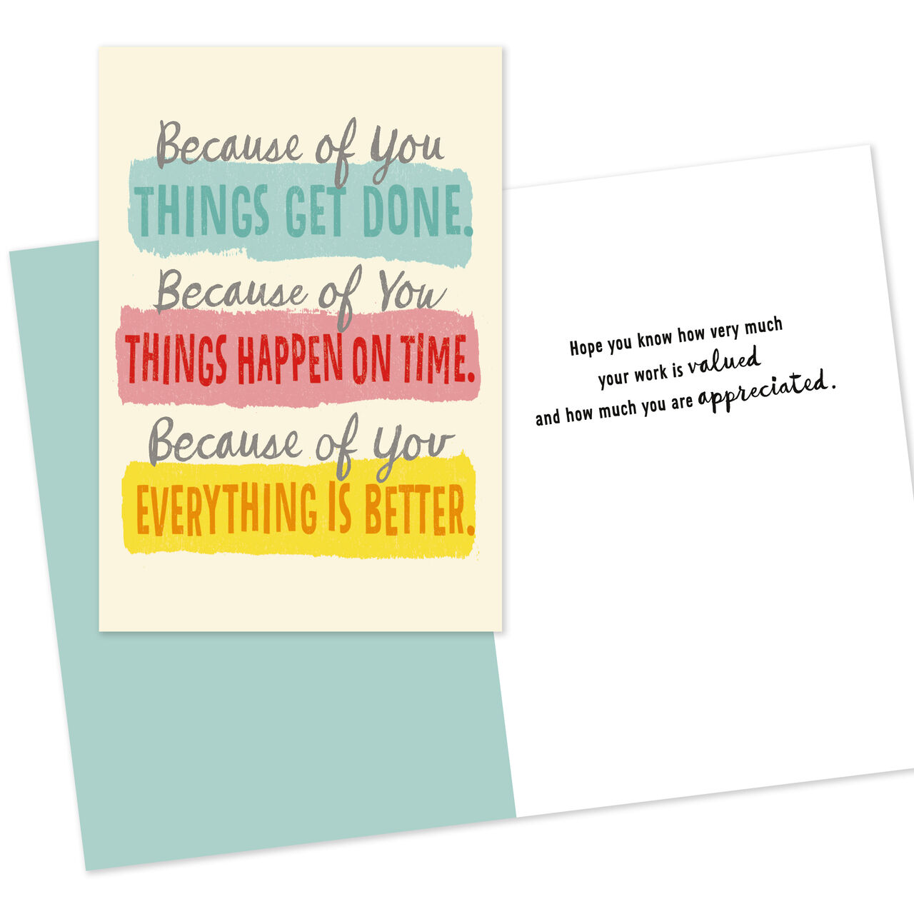 Star Qualities Assorted Employee Appreciation Cards 75 Pack image number 8