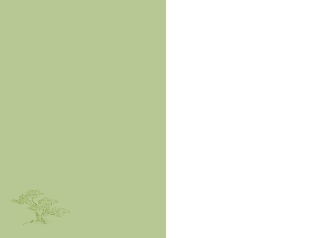 Bonsai & Caring Nurse Appreciation Card