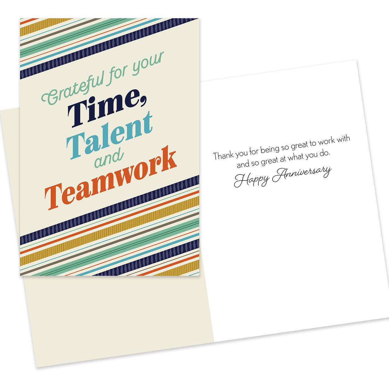 Congratulate Assorted Work Anniversary Cards 10 Pack image number 5