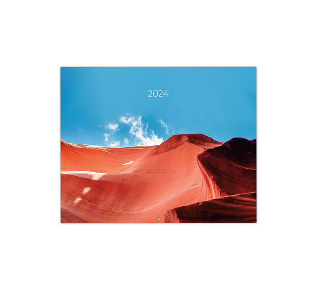 Dynamic Photography 2024 Wall Calendar