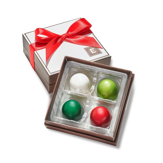 Christopher Elbow 4-Piece Holiday Chocolate Assortment