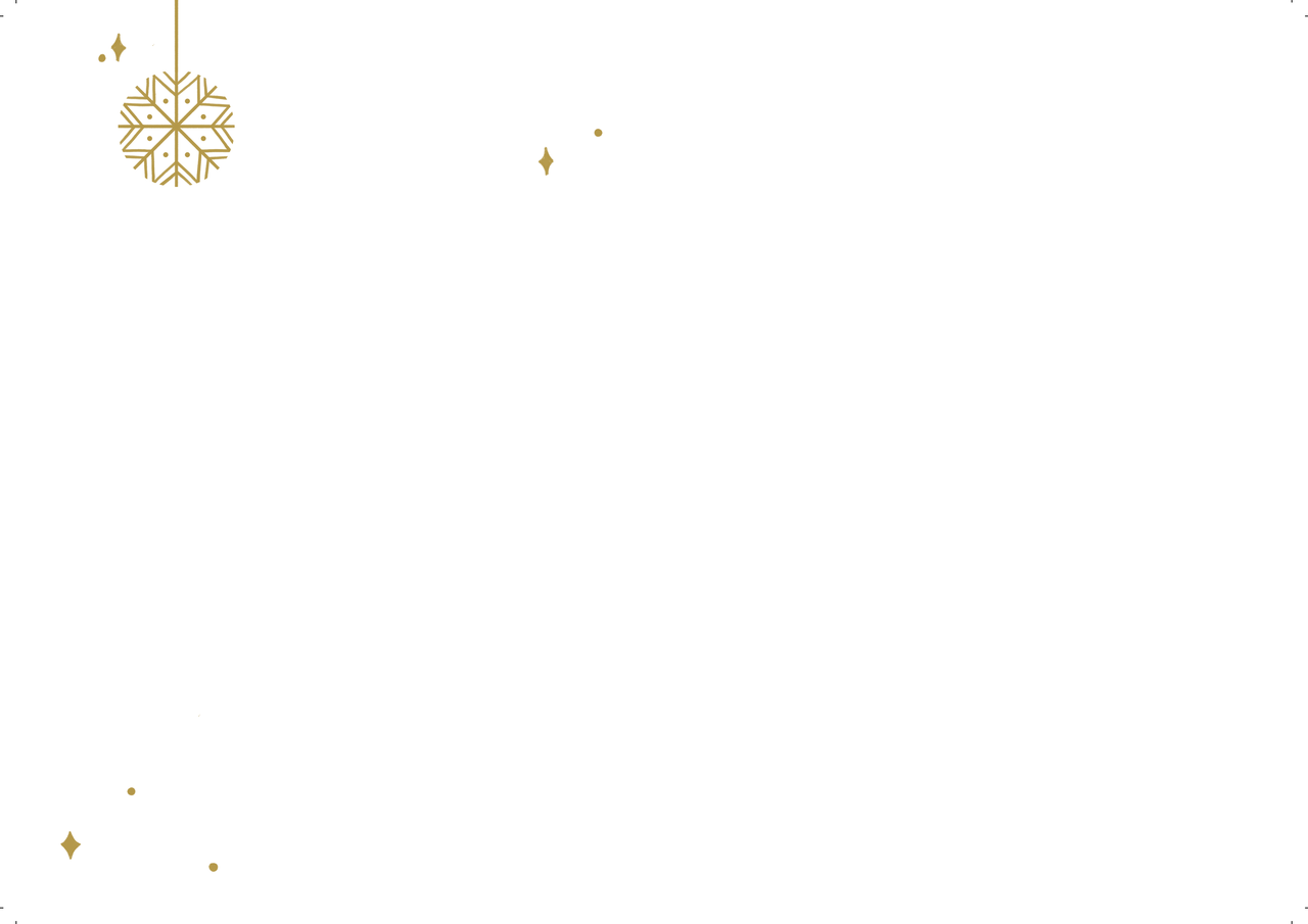 Shining Joy & Cheer Holiday Customizable Card