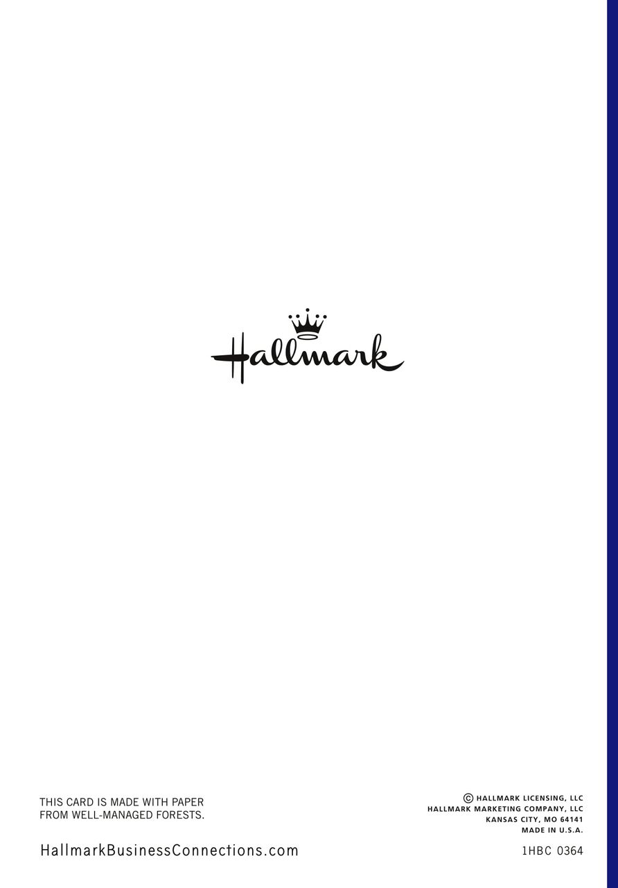 Colorful Hello & Welcome Card