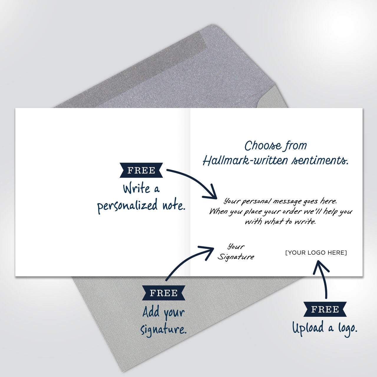 Sincerely Grateful Acorn and Berries Thanksgiving Card image number 1