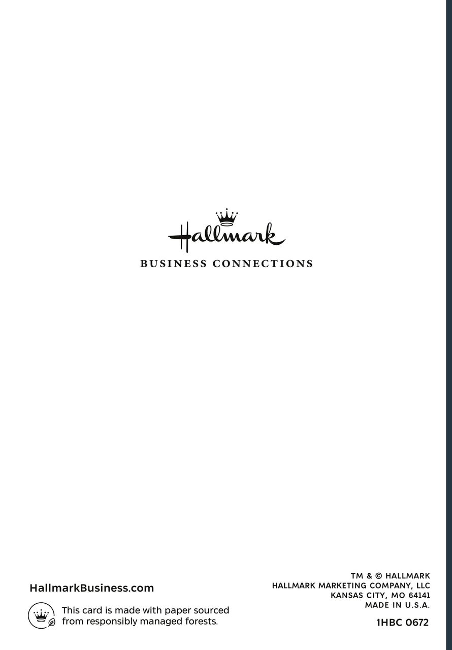 Executive Style Art Deco Happy Birthday Card