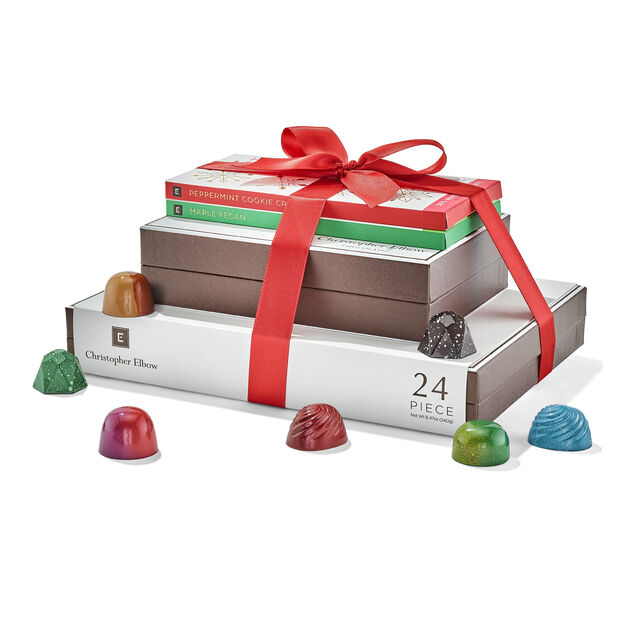 Christopher Elbow Holiday Signature Chocolate Gift Tower