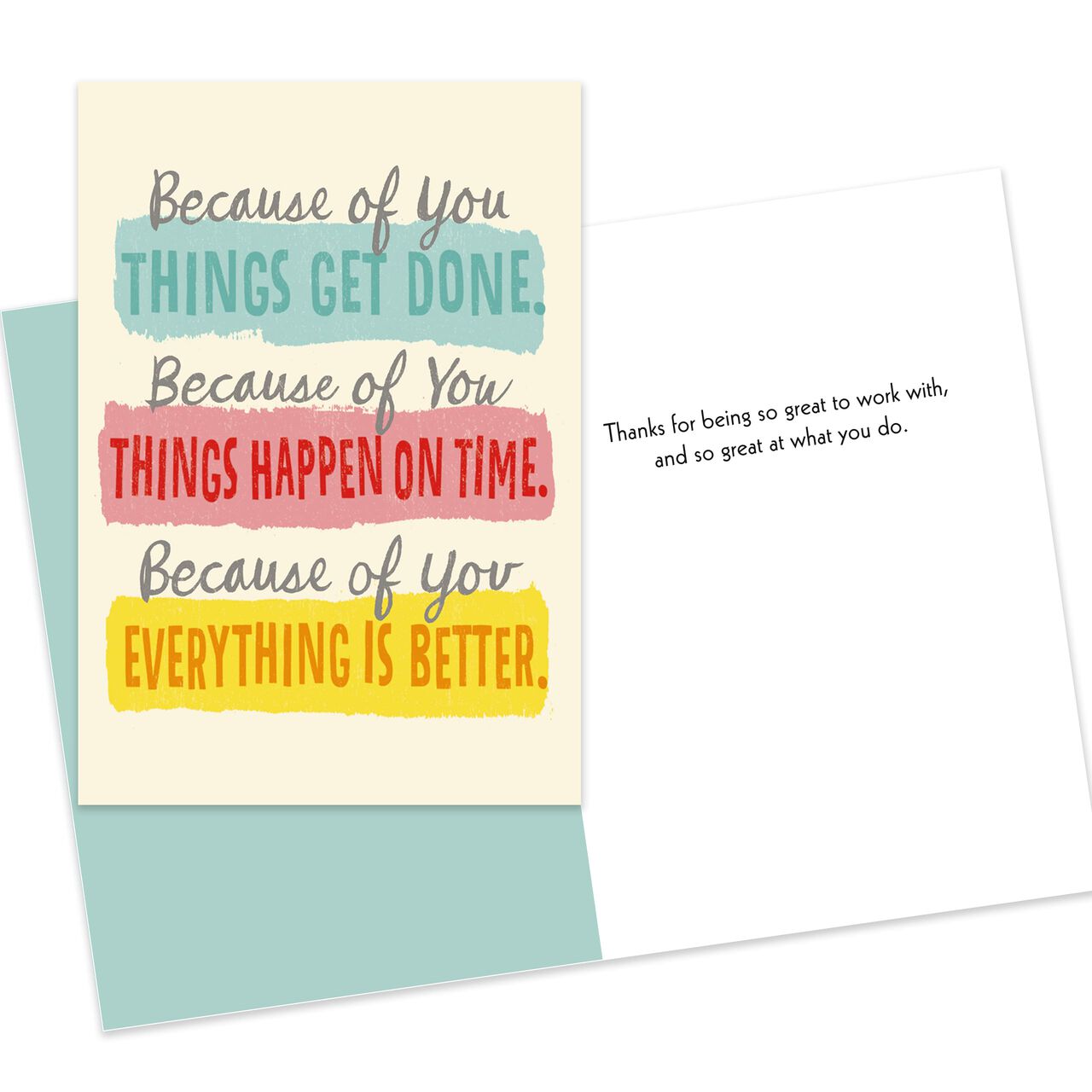 Caring & Healing Assorted Medical Staff Appreciation Notebook & Card Gift Bundles Set of 25 (50 Items) image number 2