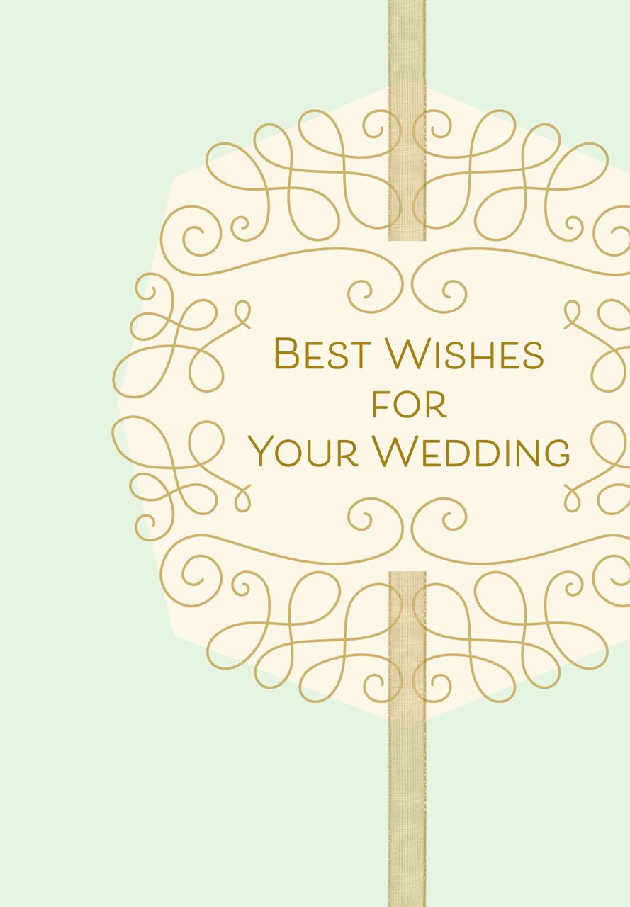 Best Wishes Wedding Card