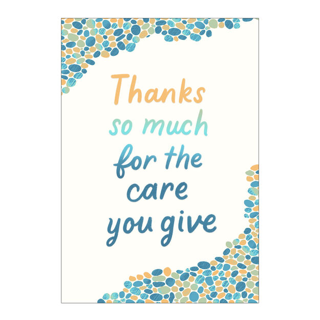 Care You Give Healthcare Staff Appreciation Card