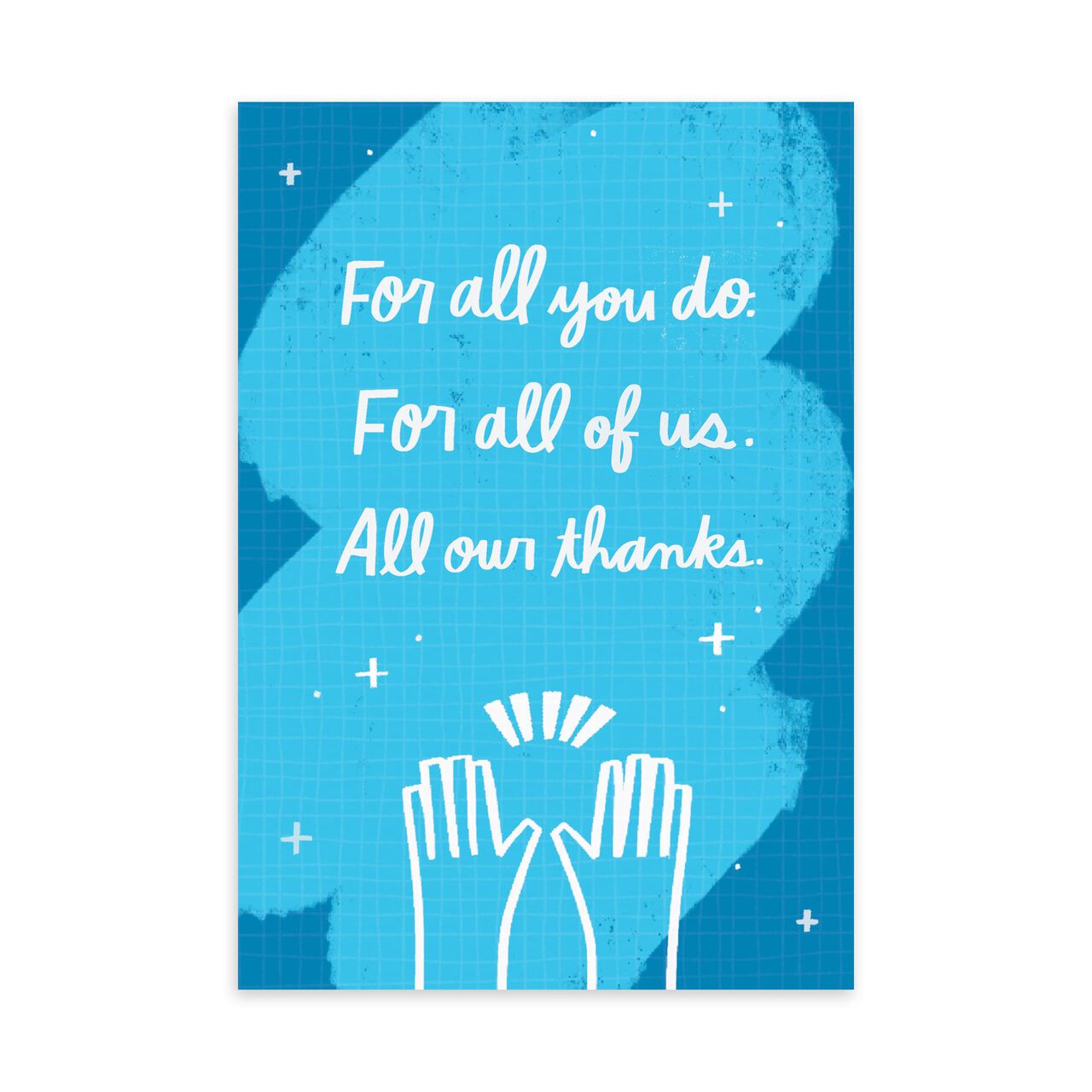 All Our Thanks Employee Appreciation Card Hallmark Business