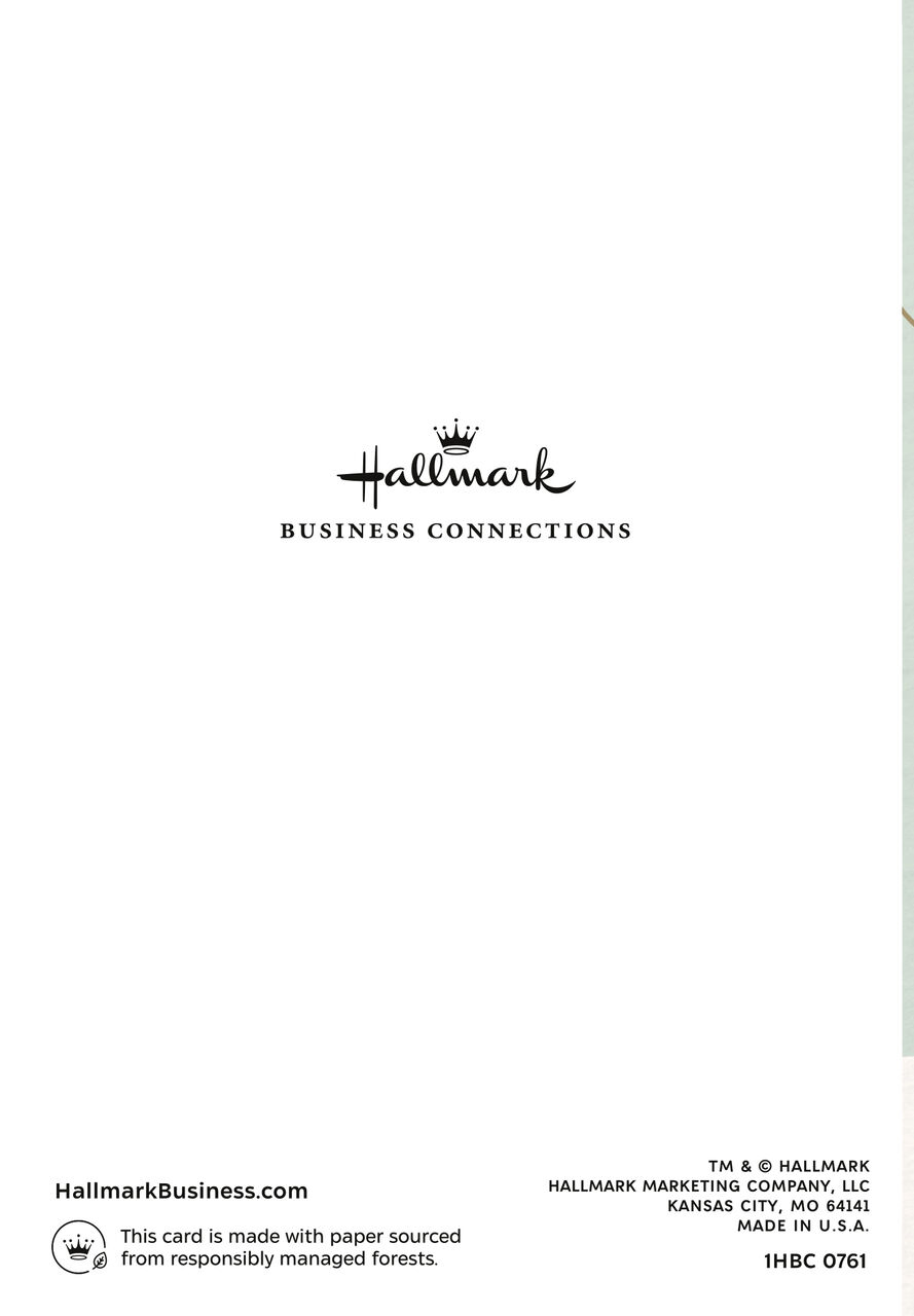 Abstract Design Welcome Card