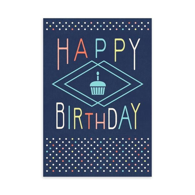 Pack of 25 Greeting Cards Polka Dot Wishes Hallmark Business Birthday Cards for Employees Pack of 25 Greeting Cards Polka Dot Wishes Hallmark Business Birthday Cards for Employees