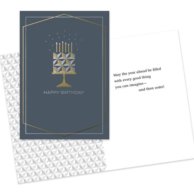 Premium Collection Assorted Birthday Cards 25 Pack