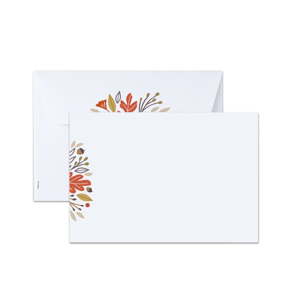 Appreciation & Thanks Assorted Thanksgiving Cards 10 Pack image number 6