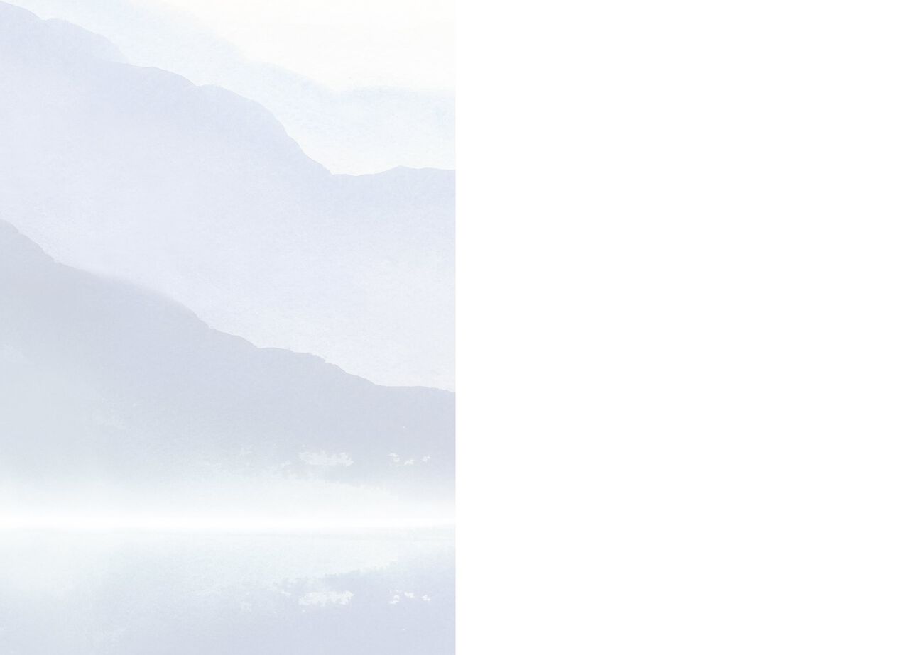 Lake & Mountains Caring Thoughts Card