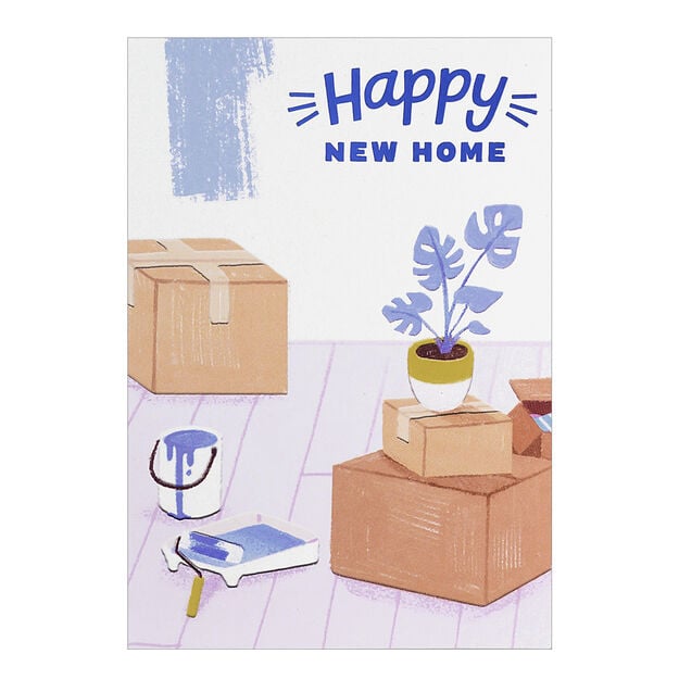 Happy Times New Home Card