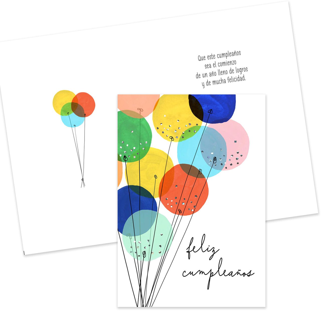 Feliz Cumpleaños Assorted Spanish Birthday Cards 25 Pack image number 5