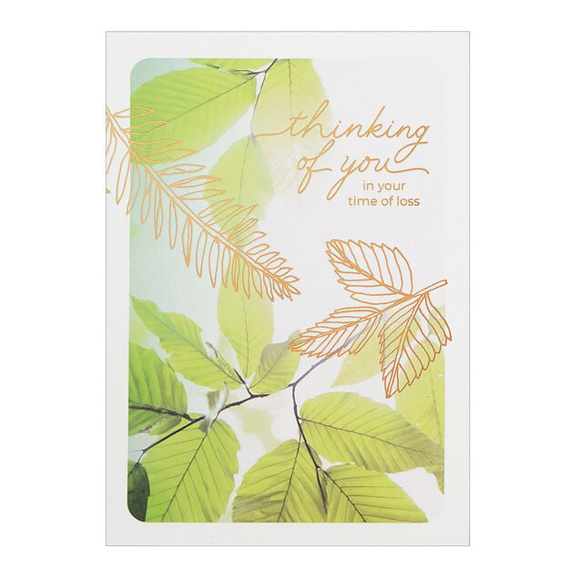 Supportive Sympathy Card