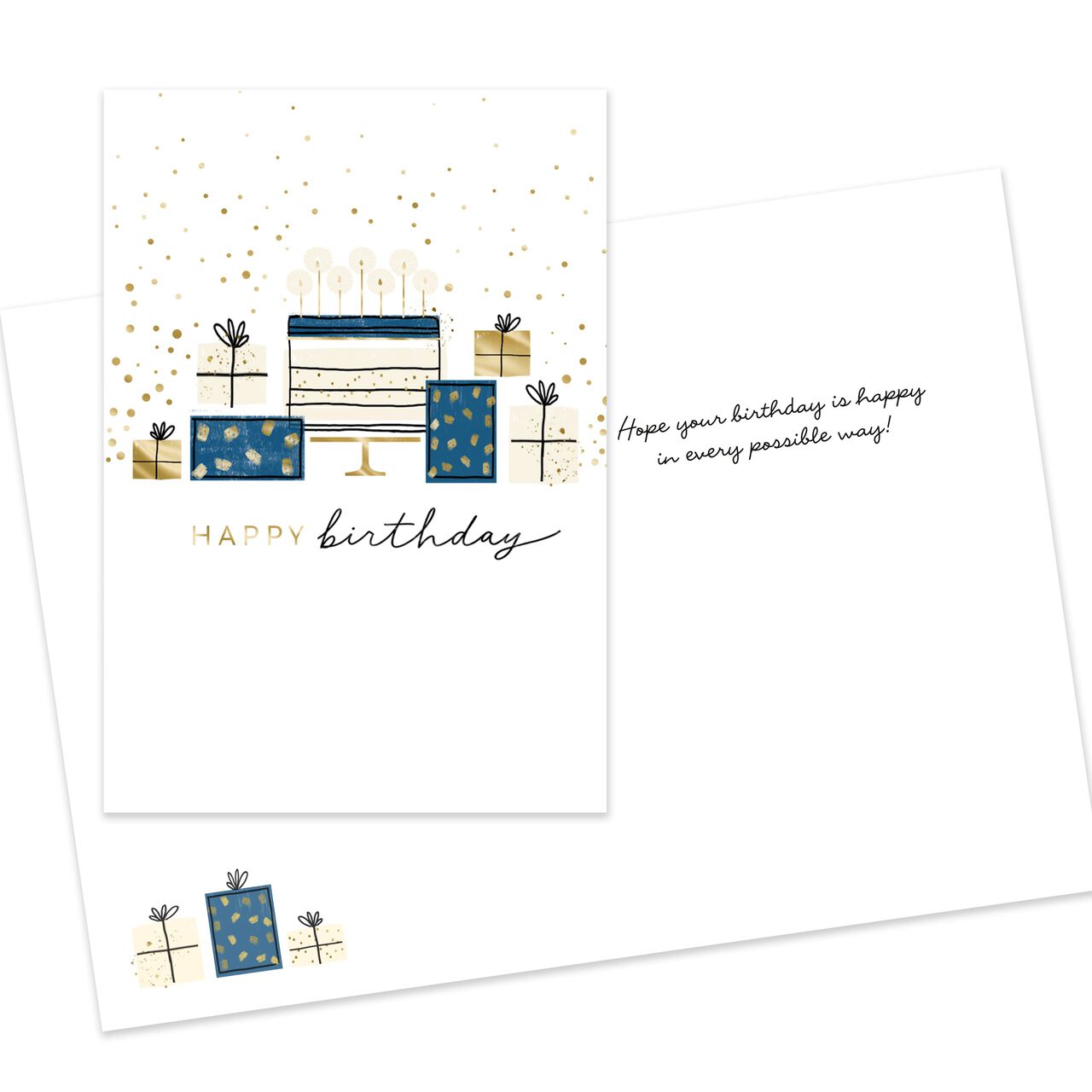 Premium Collection Assorted Birthday Cards 25 Pack image number 2