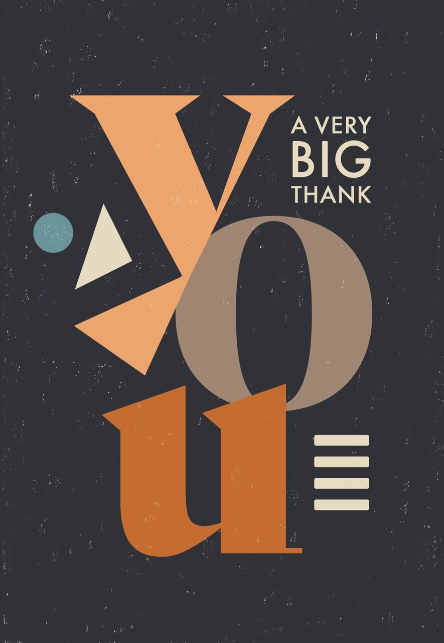 Big Thanks to You Volunteer Thank You Card