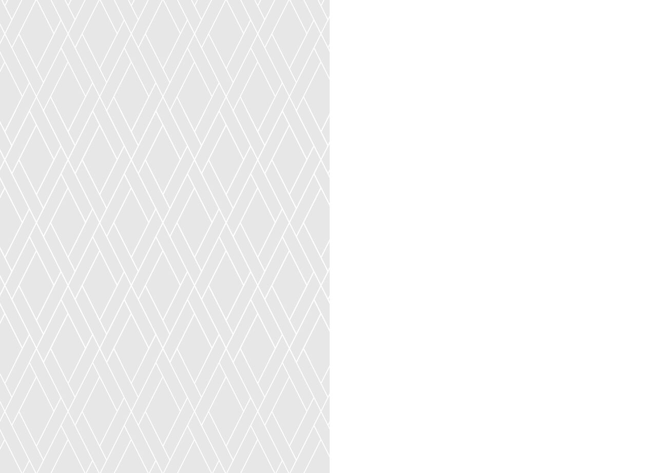 Stenciled Geometric Weaving 5-Year Work Anniversary Card