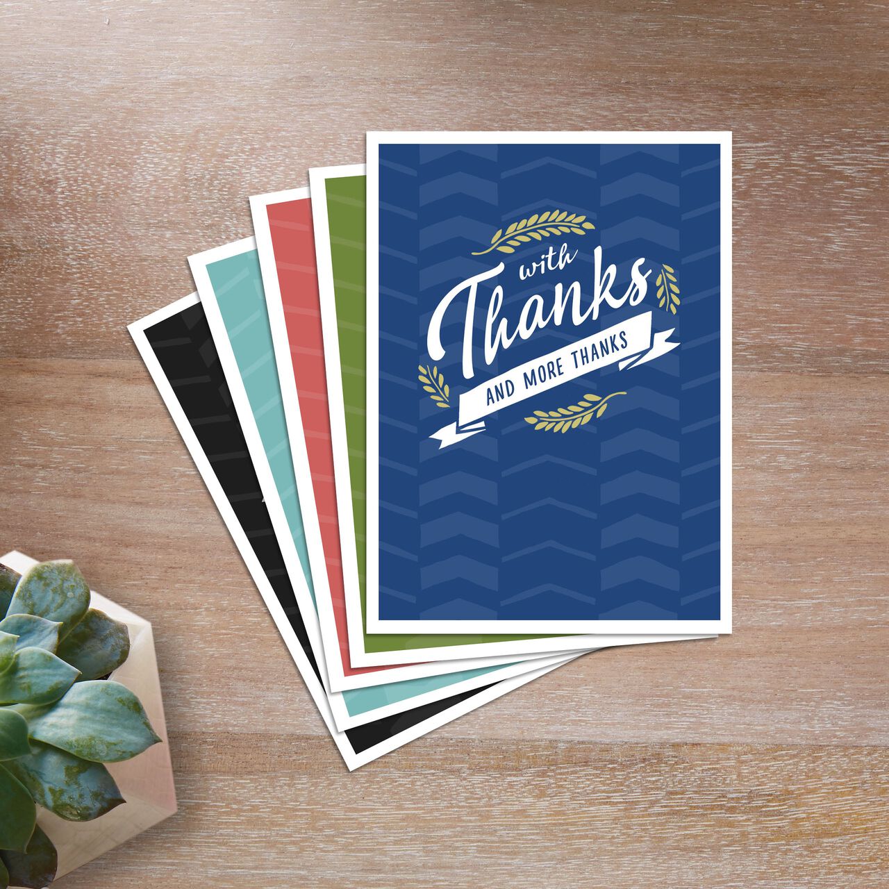 Employee Appreciation Notecard 50 pack image number 6