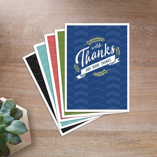 Employee Appreciation Notecard 50 pack