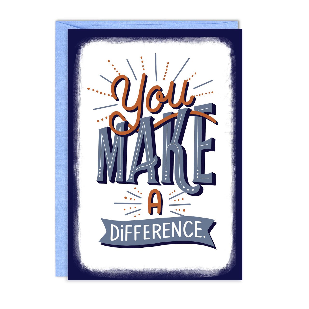 Make A Difference Employee Appreciation Card image number 0