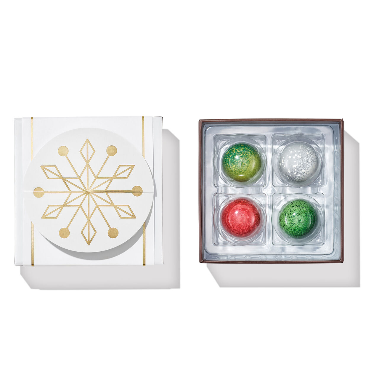 Christopher Elbow 4-Piece Holiday Chocolate Assortment image number 0
