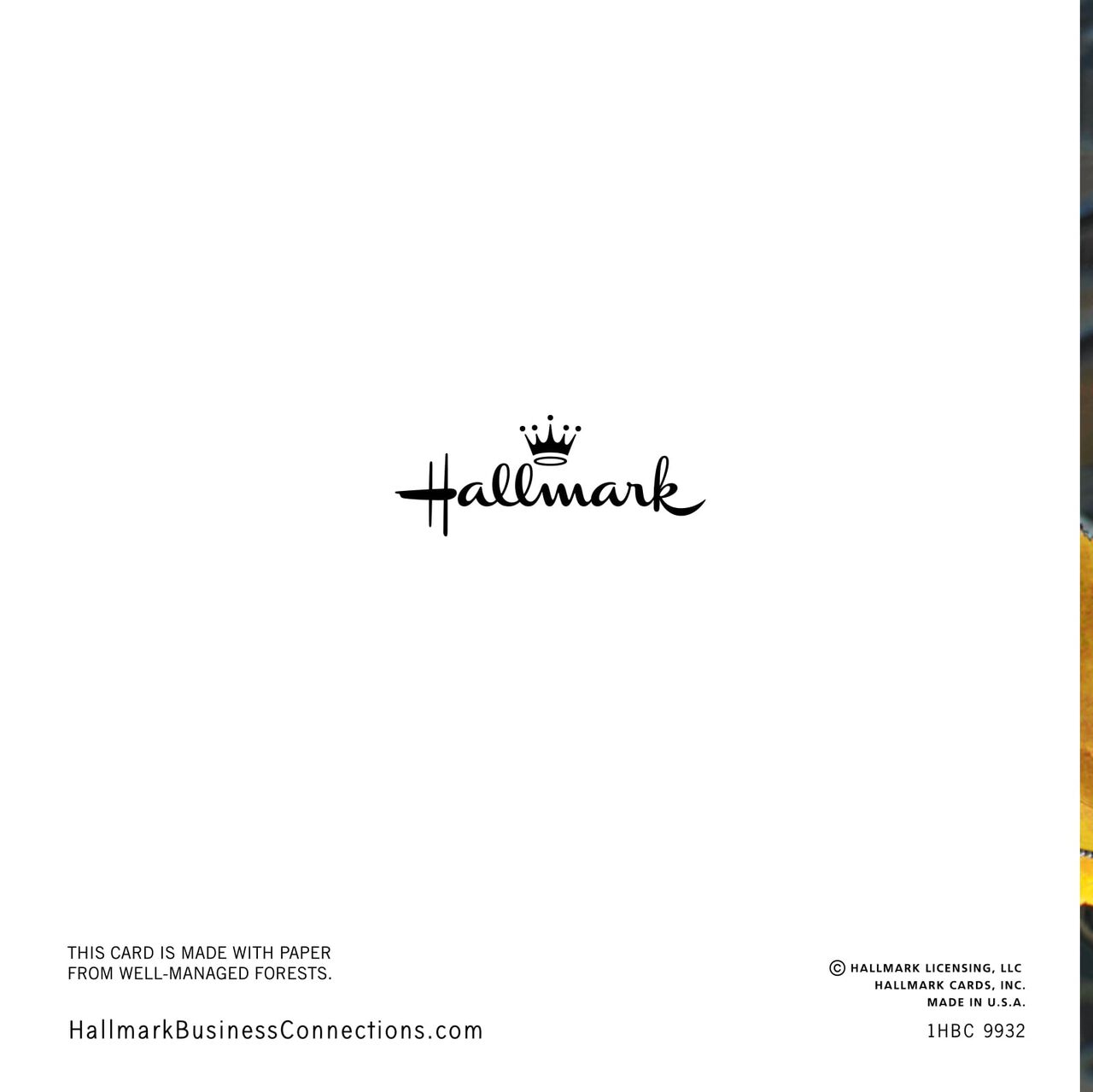 Thankful Team Thanksgiving Card